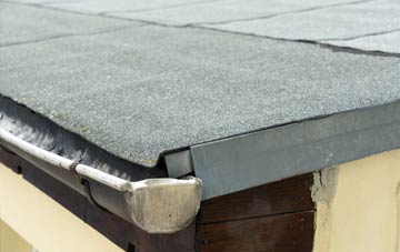 repair or replace Hassiewells flat roofing?